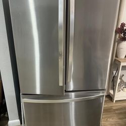 Refrigerador Acero Inoxidable 