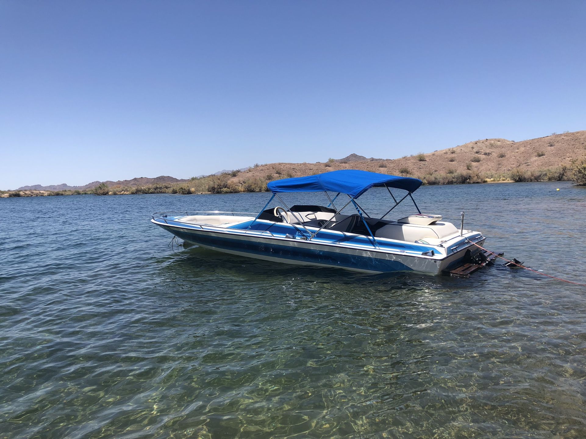 Eliminator 20ft Ski Boat