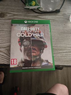 Call of duty cold war