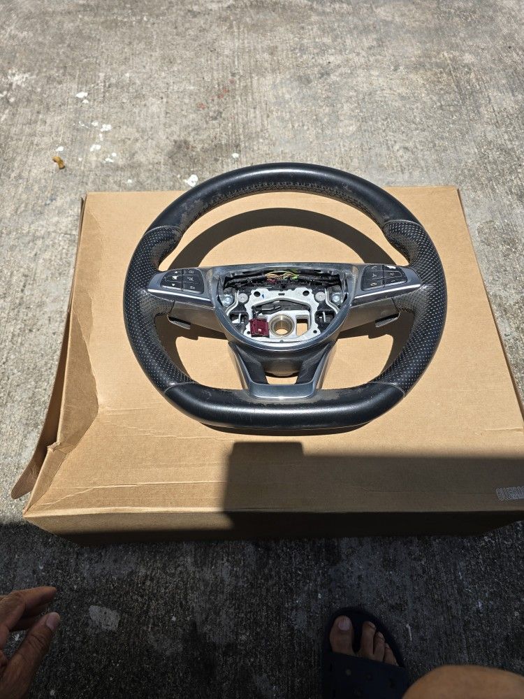 MERCEDES-BENZ C GLC W205 W253 AMG STEERING WHEEL SRS