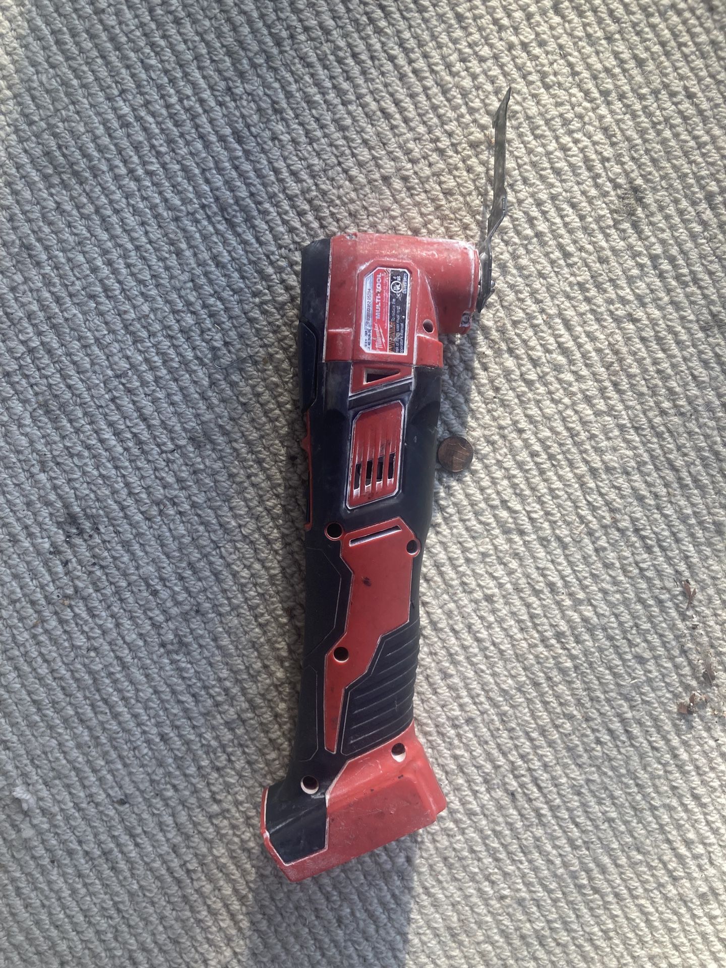 M18 18V Lithium-Ion Cordless Oscillating 