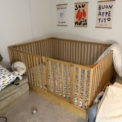 Busywood Montessori Floor Bed Queen Baby Toddler Bed 