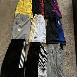 Lot Of Short(see Description For Sizes And Prices)