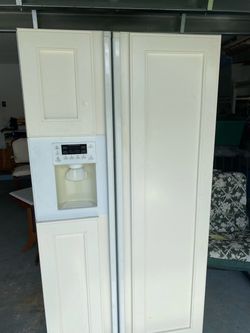 Refrigerator and AC window unit dishwasher