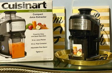 Cuisinart CJE-500 Compact Juice Extractor