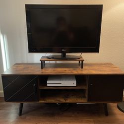 Tv Stand and Tv For Sale 