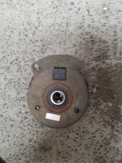 ((1" JD clutch)) mower