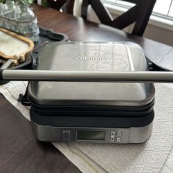 Cuisinart Smoke-Less Contact Griddler