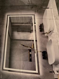 Bathroom mirror
