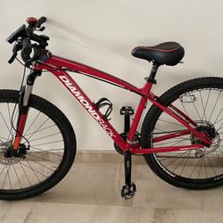 Red Diamondback Overdrive 29 Large Frame Mountain Bike with lock, Bicycle 