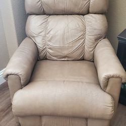 Leather Recliner 