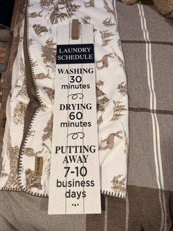 Laundry Sign 