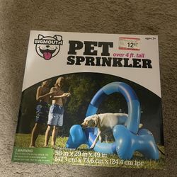 Pet Sprinkler 