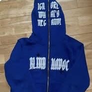 Blind Havoc Zip Up