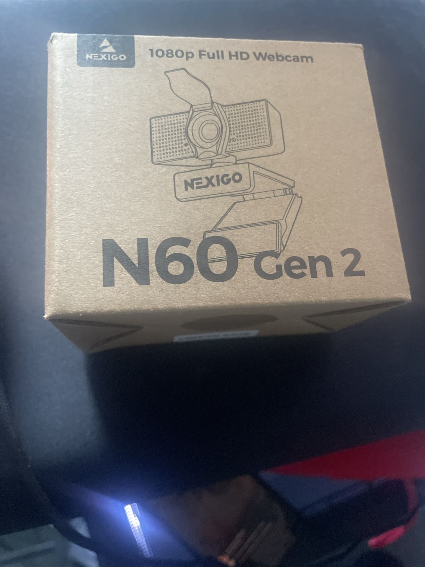 N60 Gen 2 Webcam 1080p