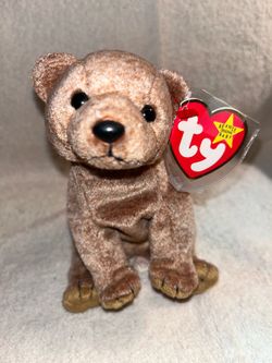 Pecan the TY brown bear