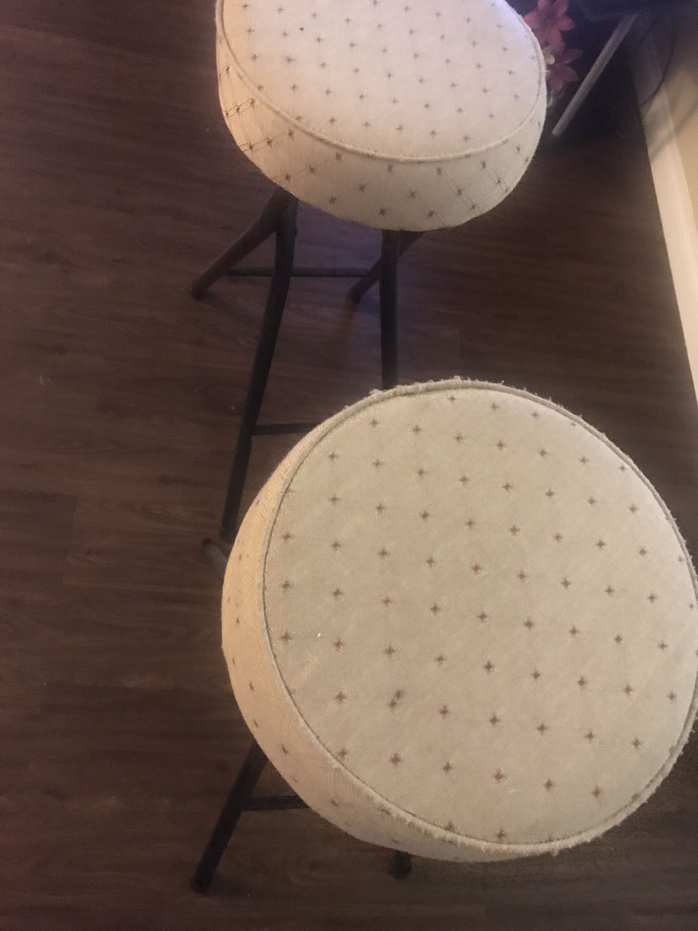 Bar stool $15 for both