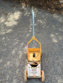 Rustoleum Striping Machine