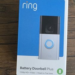 Ring Battery Doorbell Plus (newest model) 2025