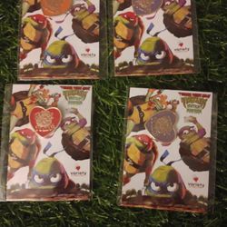 Ninja Turtles Pins 