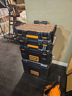 Ridgid Professional Tool Storage System