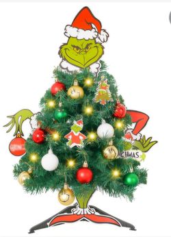 Grinchmas Mini Christmas Tree