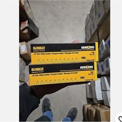 Dewalt .27 Cal Strip Loads