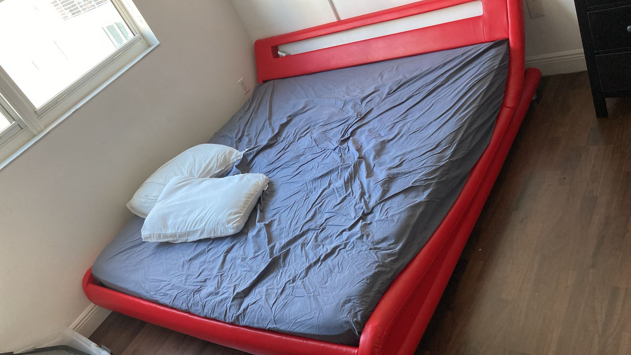 Red Bed Frame For Sale 100 