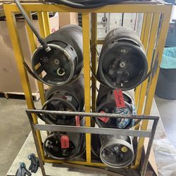 Forklift propane Tanks and Storage