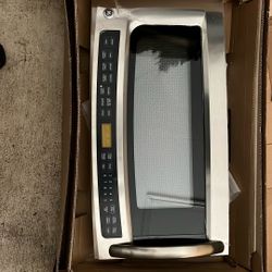 Space Maker Microwave Door  Mod# JVM2052SNSS