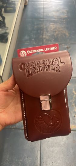 Occidental leather phone holster