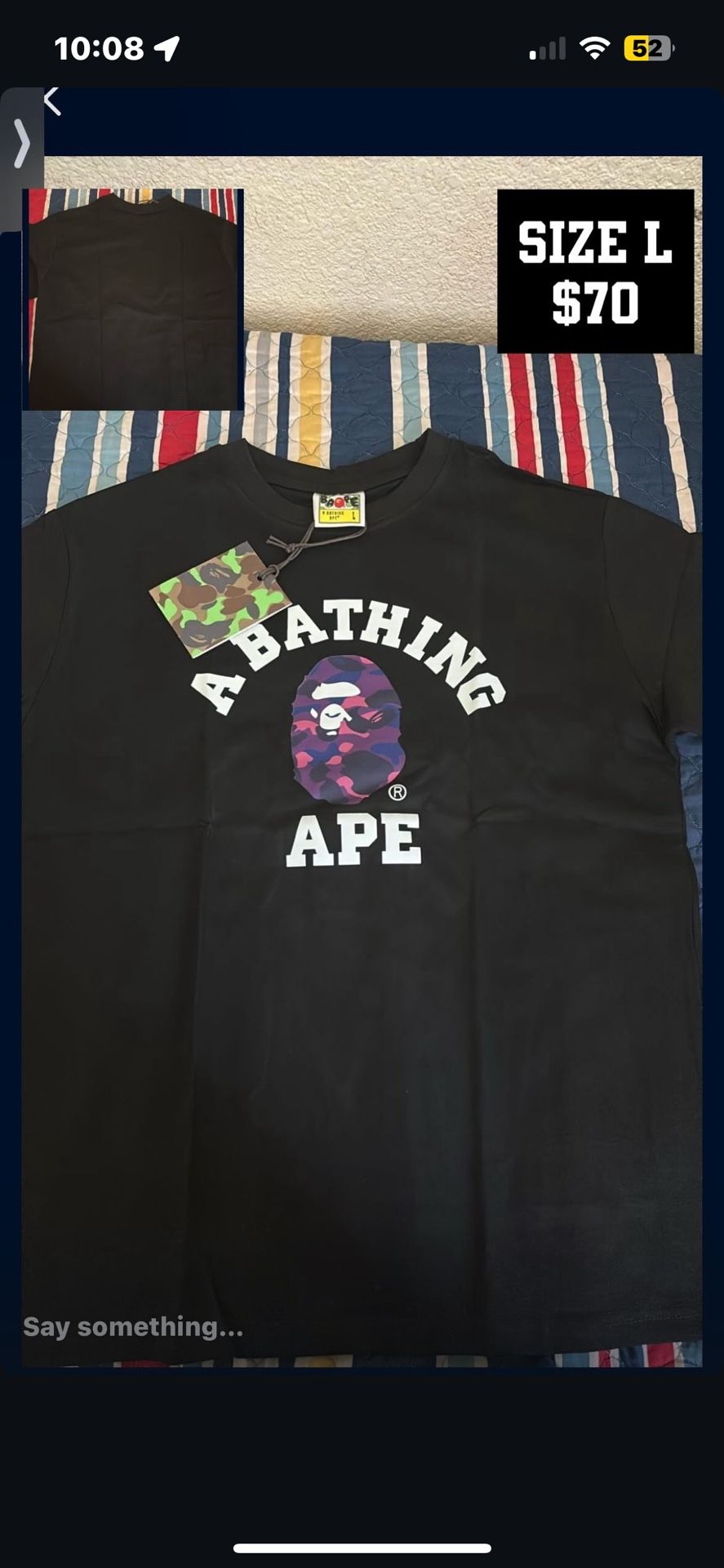Bape Shirts 
