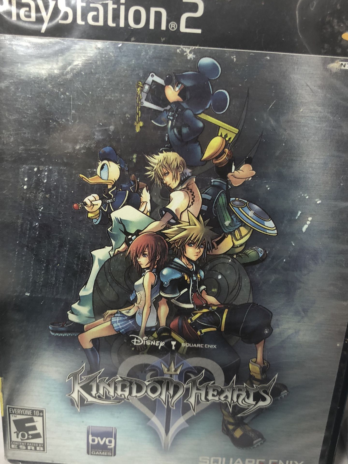 Kingdom Hearts II (PlayStation 2, PS2, 2006, Complete, CIB)