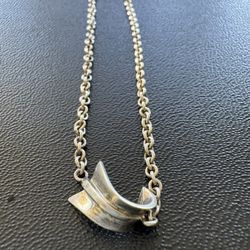 Tiffany & Co Sterling Silver 'Bent Arrow' Bracelet