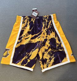 Mitchell & Ness Los Angeles Lakers Basketball Shorts