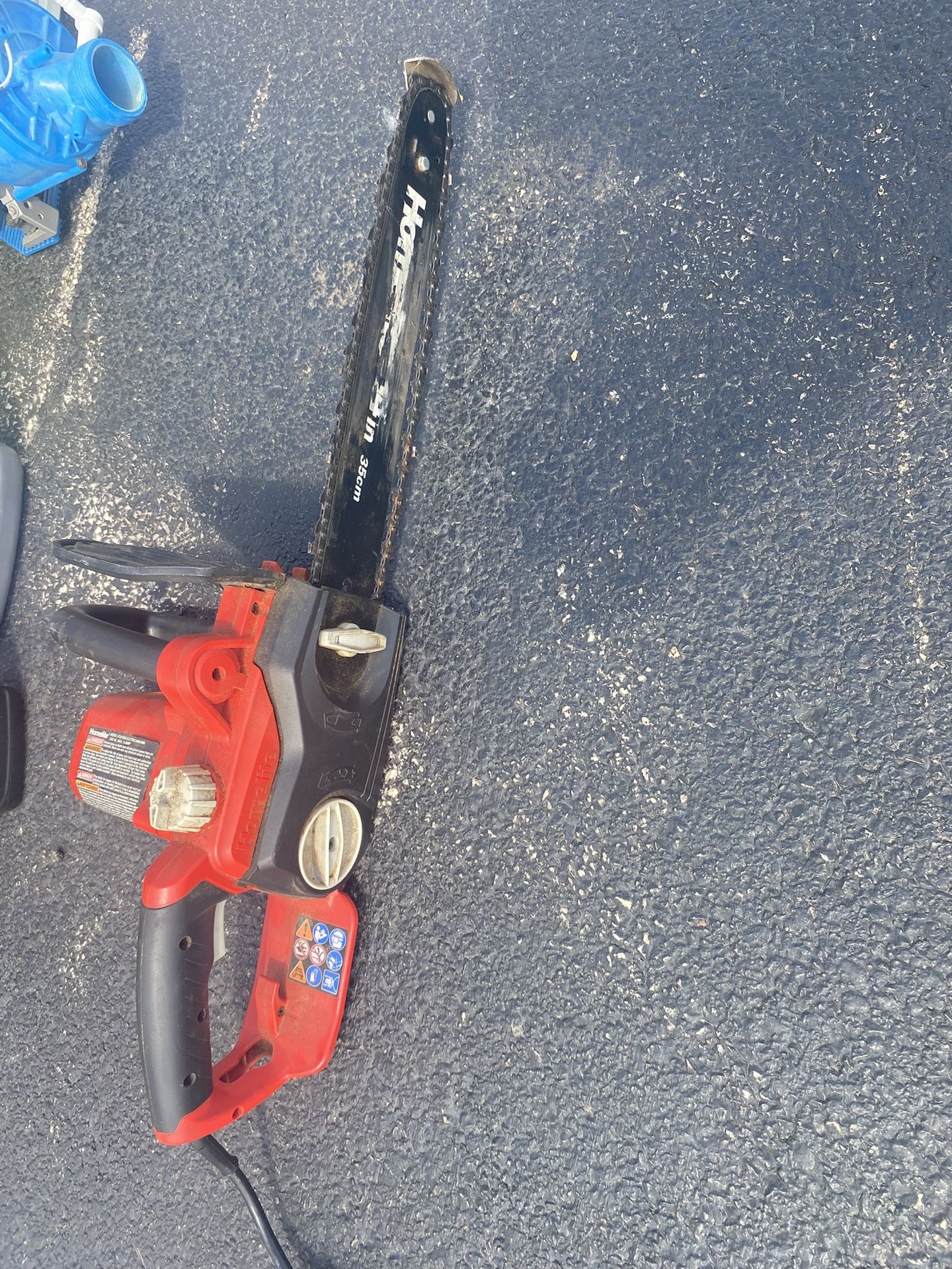 Electric Chain Saw
