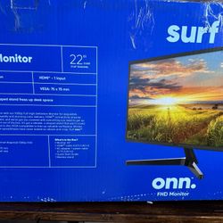 Onn Surf Monitor 22 Inch 