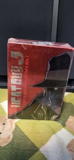 New! Heat Guy J Vol.1 Limited Edition Collector's Box DVD