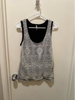 Mutli-Pattern Tank Top
