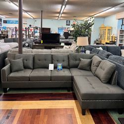 🔥Hot Deal🔥Brand New 2pc Sectional Couch $499 @ Furniture Mart on 4810 Watt Ave 