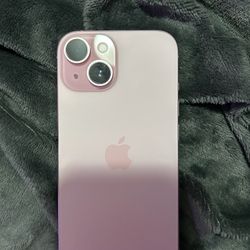 iPhone 15 Pink