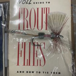 Trout Flies.   Knoll