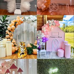 Custom Event Decor