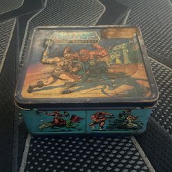 Master Of The Universe Tin