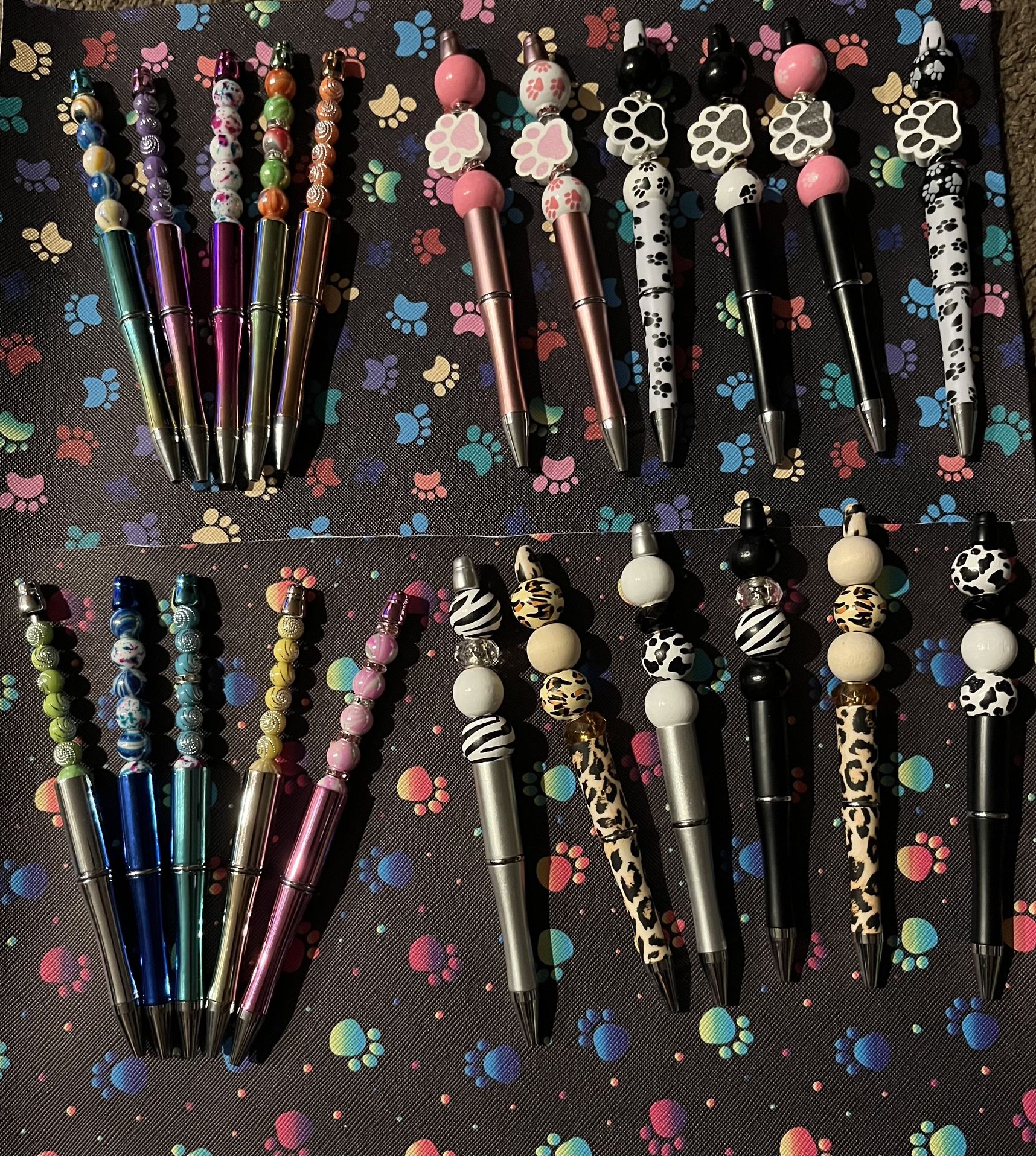 Beaded Pens