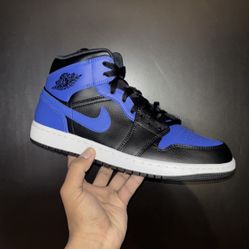 Air Jordan 1 Mid Royale Blue $115 (BRAND NEW)