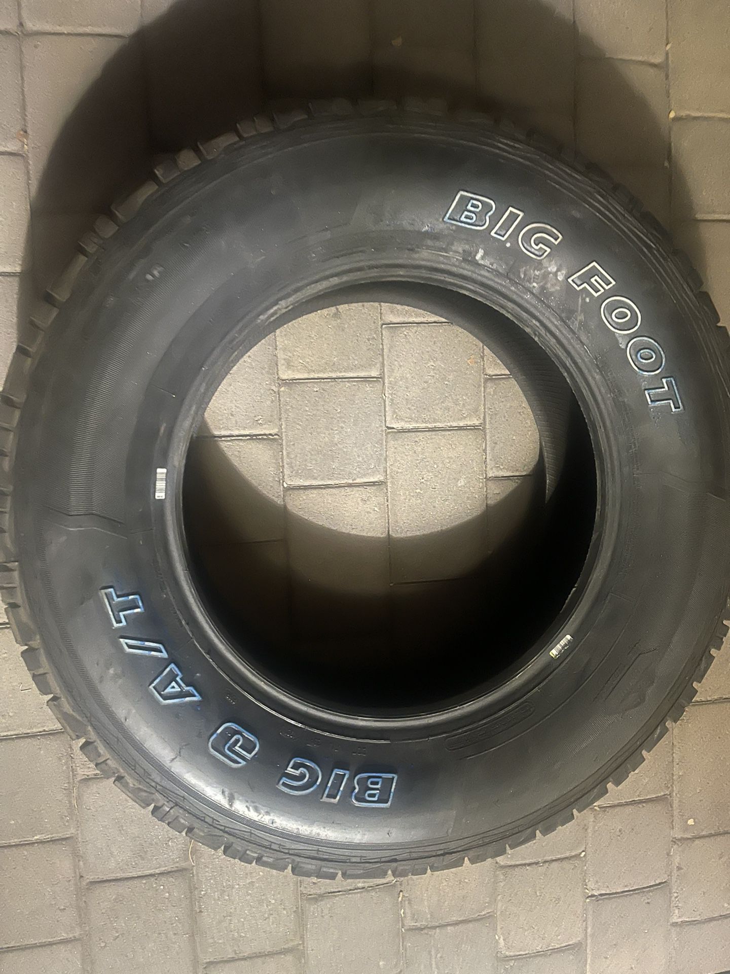 New Tire 