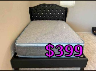 NEW QUEEN SIZE BEDS WITH MATTRESS