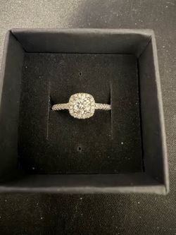 0.5 ct Moissanite Ring