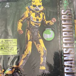 Transformers Bumblebee Kids Costume